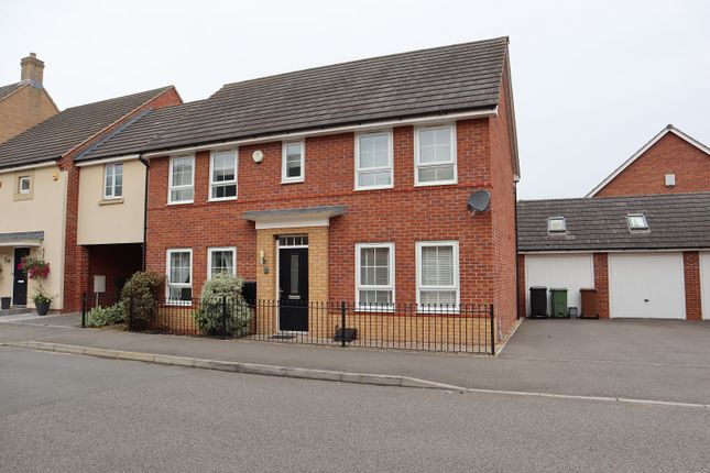 Detached house for sale in Kennedy Street, Hampton Vale, Peterborough, Cambridgeshire.