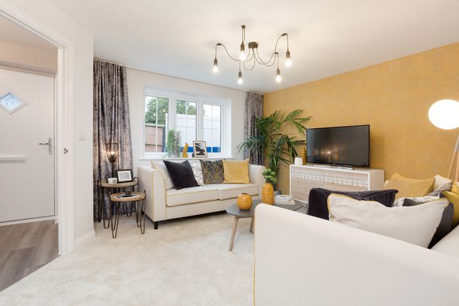 Semi-detached house for sale in "The Hazel" at London Road, Leybourne, West Malling