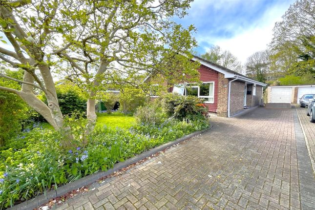 Thumbnail Bungalow for sale in Alphington Avenue, Frimley, Camberley, Surrey