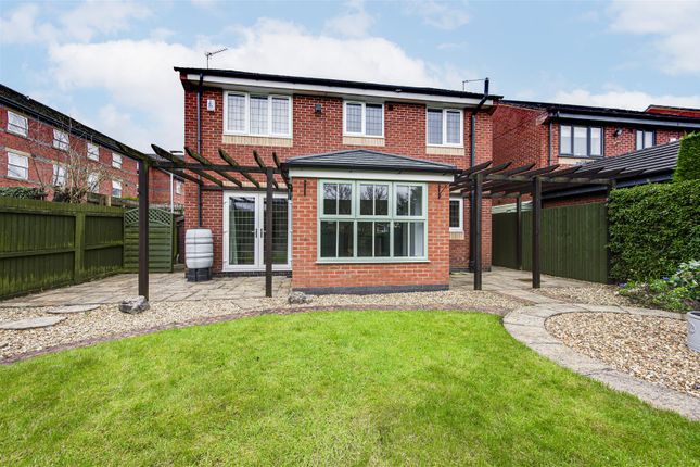 Detached house for sale in Lilac Court, Congleton, Cheshire