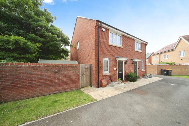 Thumbnail Semi-detached house for sale in Aylesbury Drive, Houghton Regis, Dunstable