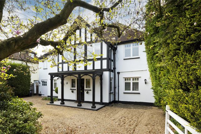 Thumbnail Detached house for sale in Ember Lane, East Molesey, Surrey