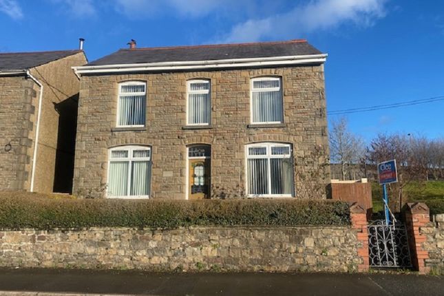 Thumbnail Detached house for sale in Bethel Road, Lower Cwmtwrch, Swansea.