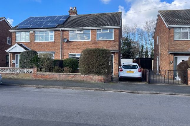 Semi-detached house for sale in Peaks Avenue, New Waltham, Grimsby