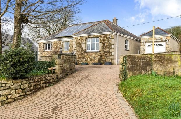 Detached bungalow for sale in Roseworthy, Camborne, Cornwall