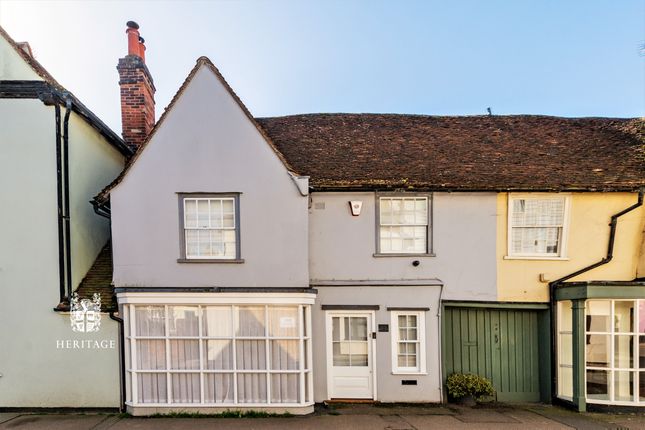 Thumbnail Terraced house for sale in East Street, Coggeshall, Essex