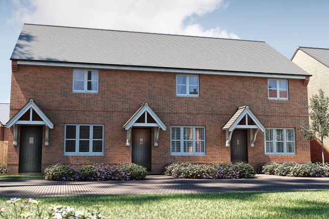 Thumbnail End terrace house for sale in "The Hindhead" at Muggleton Road, Amesbury, Salisbury