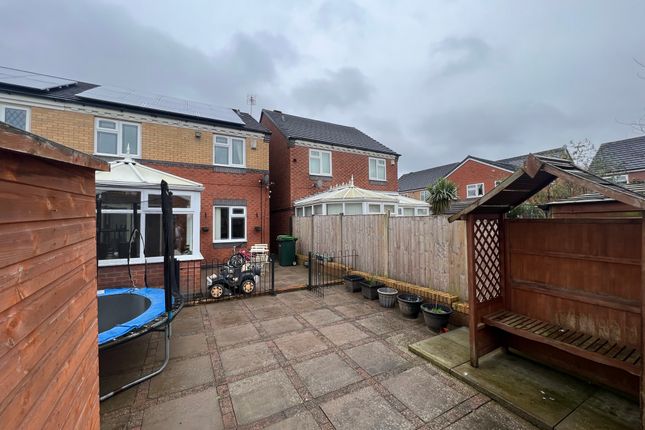 Semi-detached house for sale in Tanacetum Drive, Walsall