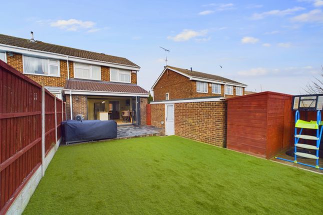 Semi-detached house for sale in Lake Drive, Higham, Rochester, Kent