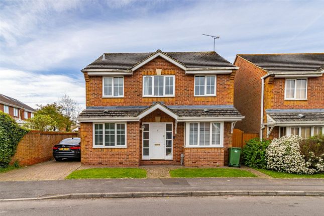 Detached house for sale in Lister Road, Wroughton, Swindon, Wiltshire