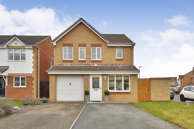 Thumbnail Detached house for sale in Middleton Close, Consett, County Durham