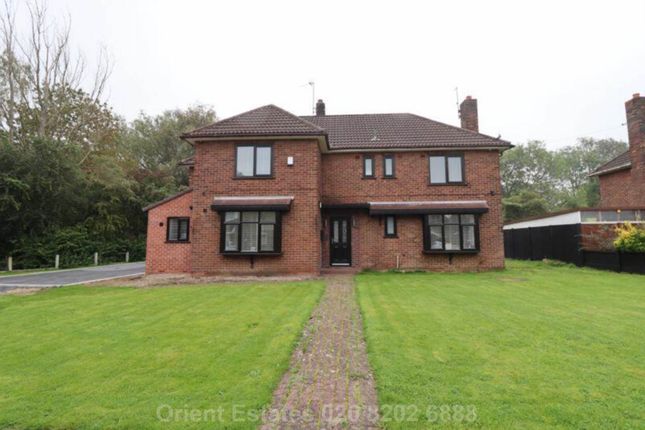 Thumbnail Detached house for sale in Mill Farm Close, Warrington