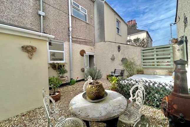 End terrace house for sale in Peverell Park Road, Peverell, Plymouth