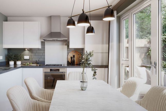 Image Of Kitchen/Dining Room In 3 Bedroom Duart House Type