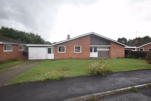Thumbnail Detached bungalow for sale in Church Croft, Madley, Hereford