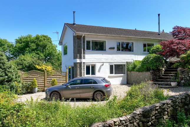 Thumbnail Detached house for sale in Landimore, Swansea