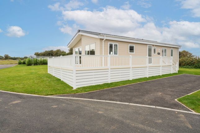 Thumbnail Mobile/park home for sale in Delta Lakeside, Coast Road, Lowestoft