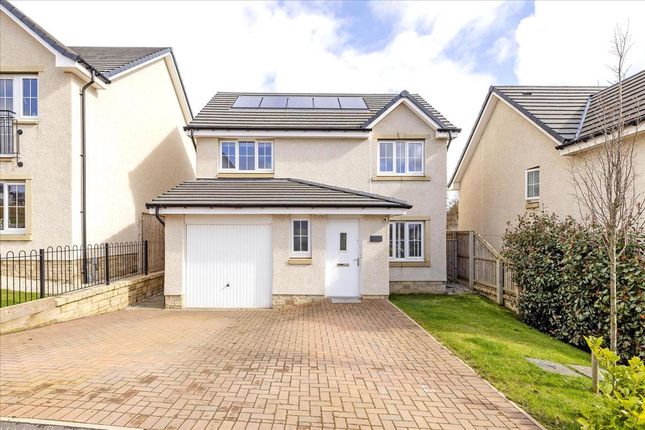 Thumbnail Detached house for sale in 3 Bluebell Drive, Penicuik