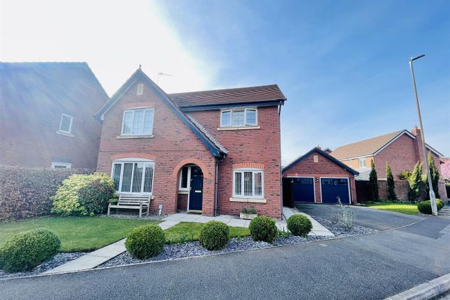 Thumbnail Detached house for sale in St. Georges Way, Kingsmead, Northwich