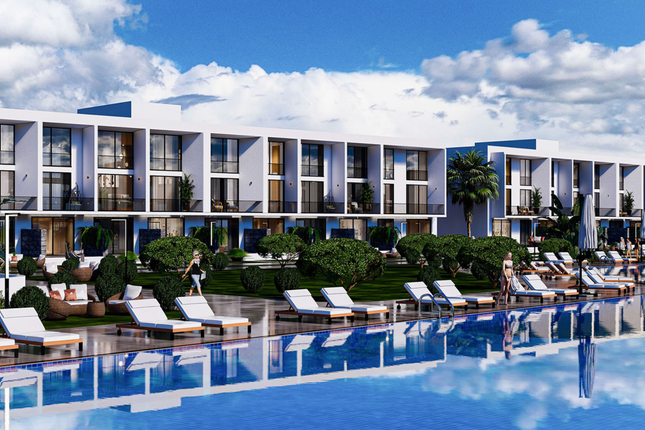 Apartment for sale in Courtyard Platinum 3+1, Courtyard Platinum, Cyprus