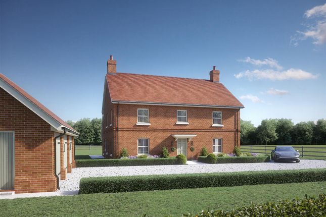 Thumbnail Detached house for sale in Plot 2, Ash Lane, Silchester, Reading