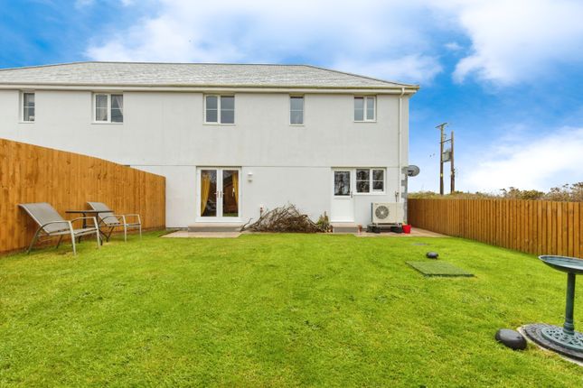 Semi-detached house for sale in Todda Close, Bolventor, Launceston, Cornwall