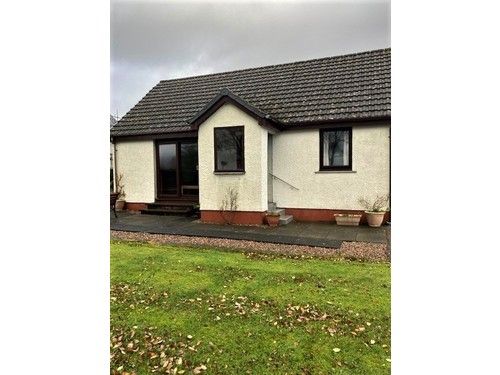 Thumbnail Detached house to rent in Bunree, Onich, Fort William
