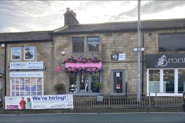 Thumbnail Retail premises to let in 141 New Road Side, Horsforth, Leeds, West Yorkshire