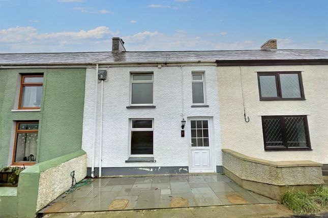 Thumbnail Terraced house for sale in Johnstown, Carmarthen