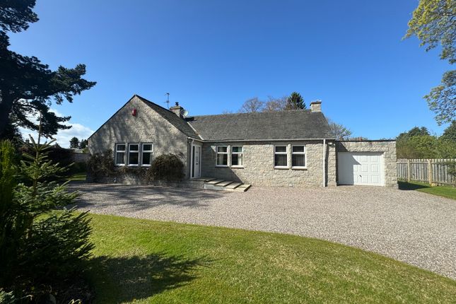 Thumbnail Bungalow for sale in Birnie, Victoria Road, Forres