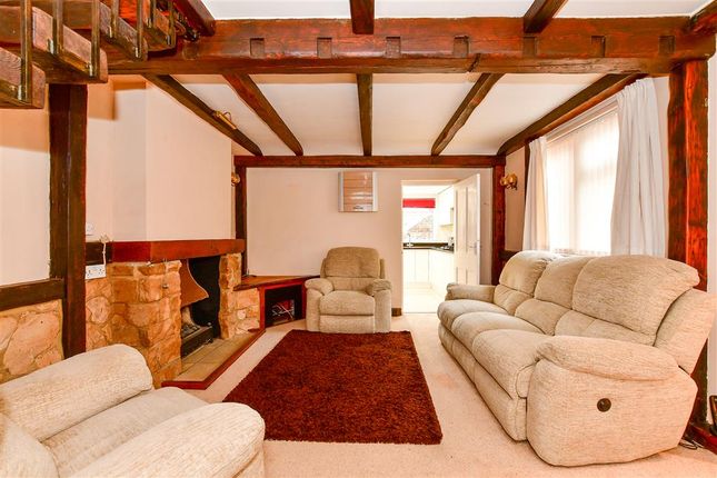 Semi-detached house for sale in The Freehold, Hadlow, Tonbridge, Kent