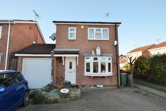 Detached house for sale in Belfmoor Close, Whitwell, Worksop