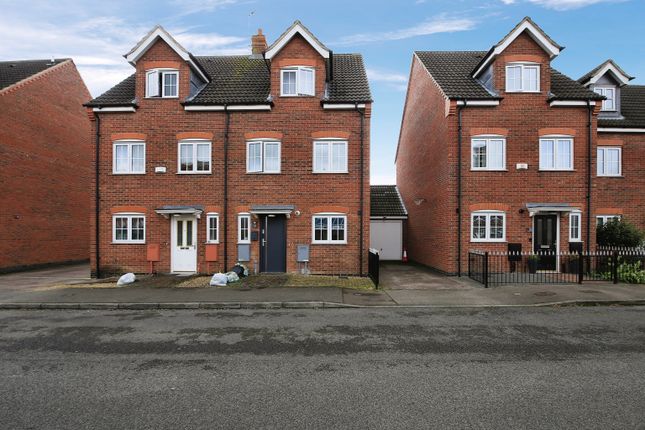 Semi-detached house for sale in Livingstone Drive, Spalding