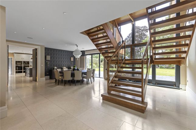 Detached house for sale in Fairbourne, Cobham, Surrey