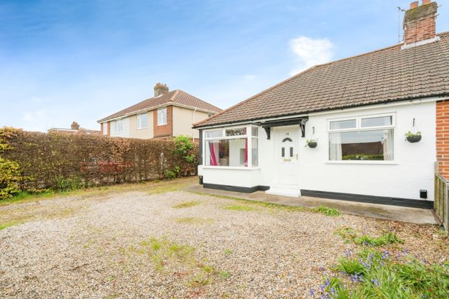 Thumbnail Bungalow for sale in St. Williams Way, Norwich, Norfolk
