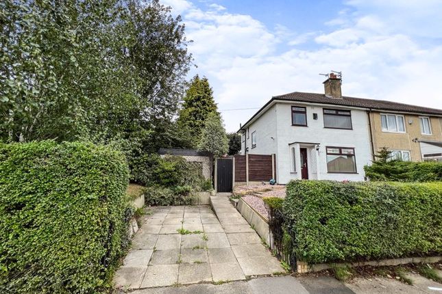 Thumbnail Semi-detached house to rent in Thelwall Avenue, Breightmet, Bolton