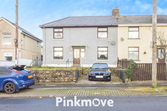 Semi-detached house for sale in Channel View, Penygarn, Pontypool