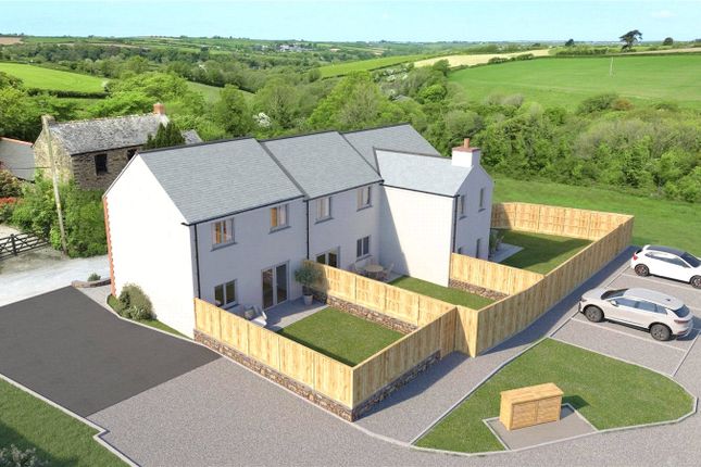 End terrace house for sale in Trenance, St. Issey, Wadebridge, Cornwall