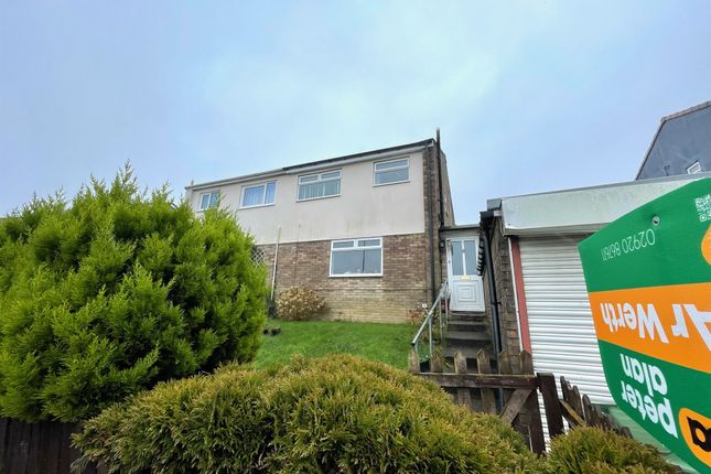 Semi-detached house for sale in Howard Drive, Caerphilly