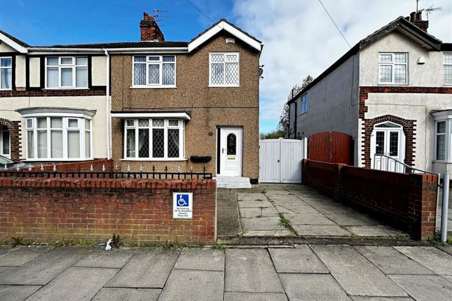 Thumbnail Semi-detached house for sale in Chelmsford Avenue, Grimsby