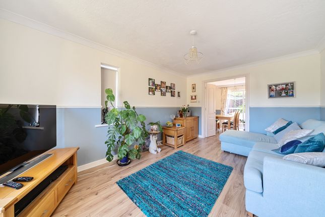 Semi-detached house for sale in Blackbird Court, Andover