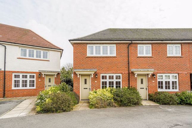 End terrace house for sale in Farro Drive, York