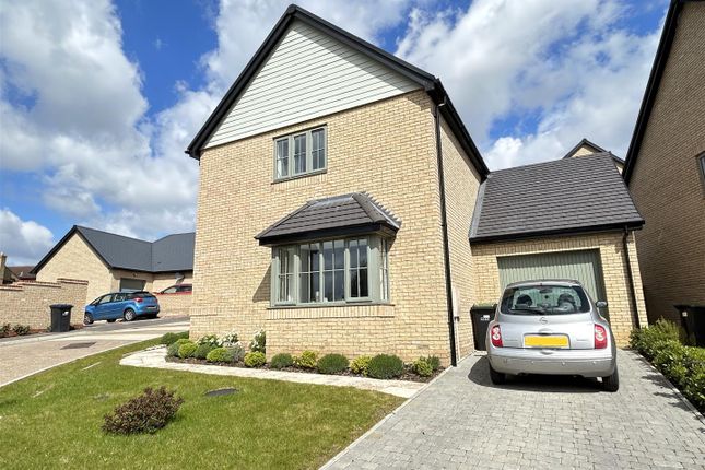 Detached house for sale in Walnut Drive, Haddenham, Ely