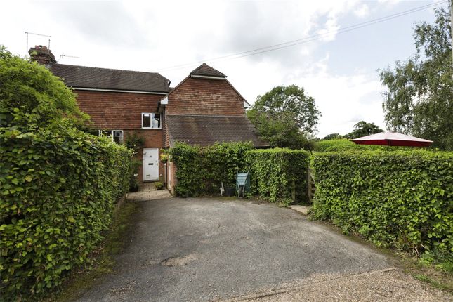 Semi-detached house for sale in Truggers Lane, Chiddingstone Hoath, Edenbridge