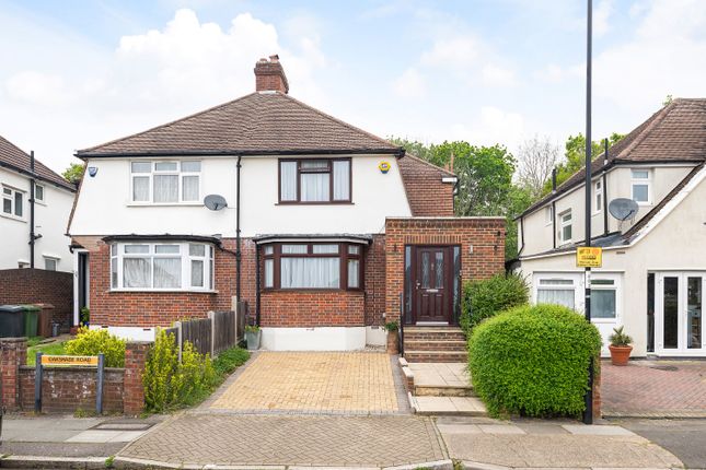 Semi-detached house for sale in Oakshade Road, Bromley