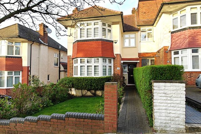 Semi-detached house for sale in Cowper Road, Southgate