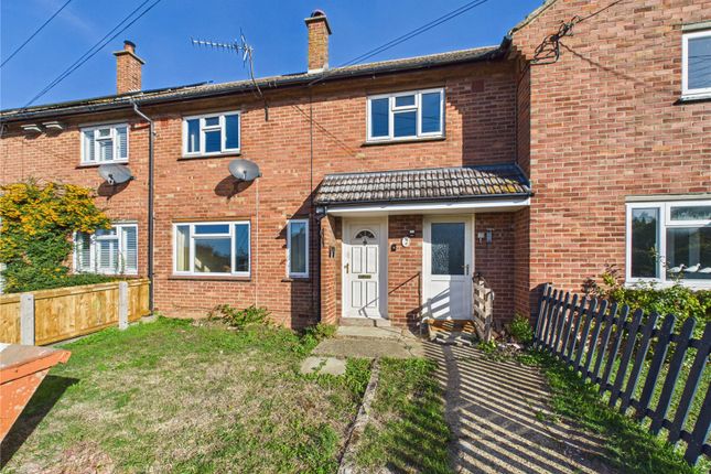 3-bed terraced on 16, Rouse Hall Estate, Woodbridge, £240,000