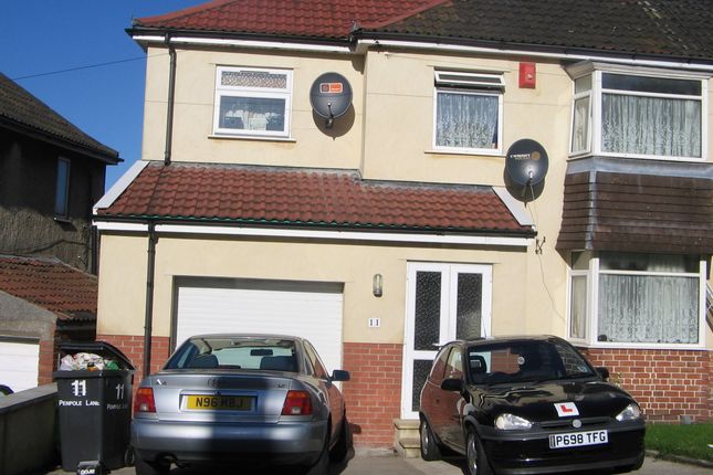 Thumbnail Semi-detached house to rent in Penpole Lane, Bristol