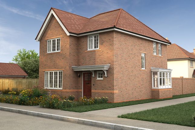 Thumbnail Detached house for sale in "The Hillcott" at Scalford Road, Melton Mowbray
