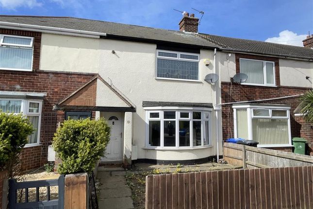 Thumbnail Terraced house for sale in Boulevard Avenue, Grimsby